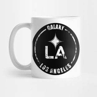 Galaxy football Mug